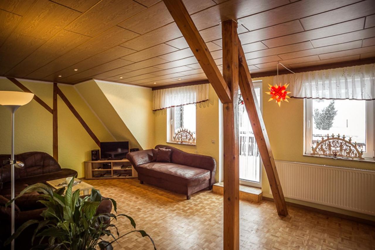 Ferienhof Kuerschner Drebach Exterior foto