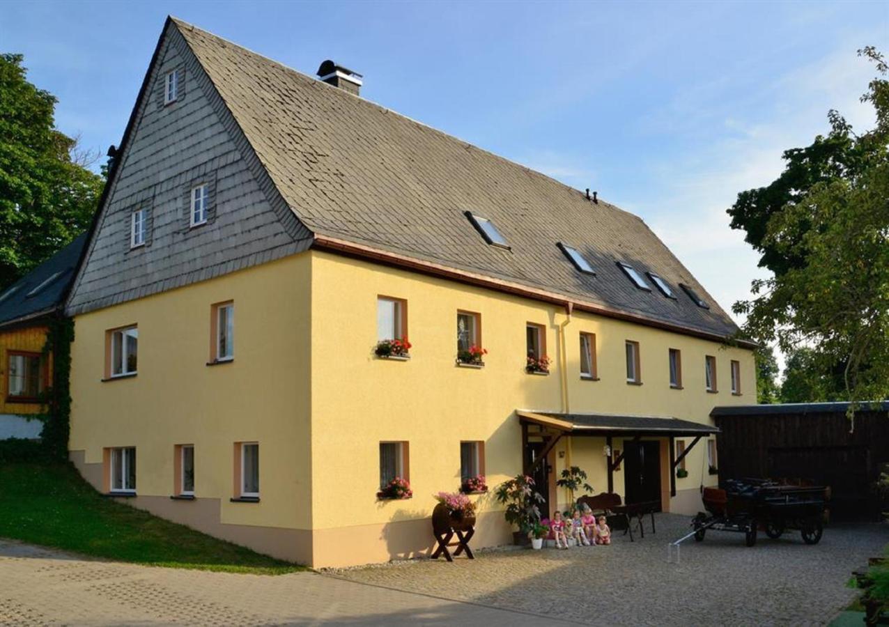 Ferienhof Kuerschner Drebach Exterior foto